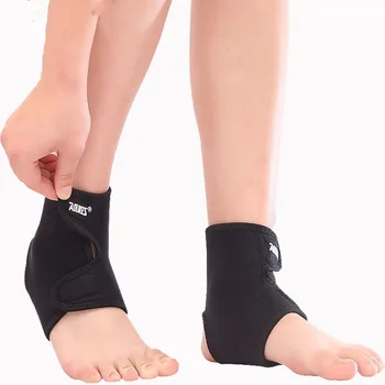 1 Paar Fitness Enkelbrace Ondersteuning Guard Protector Compressie Mouwen Elastische Bandage Enkelletsel Voetbal Gym Voet Sport 2020