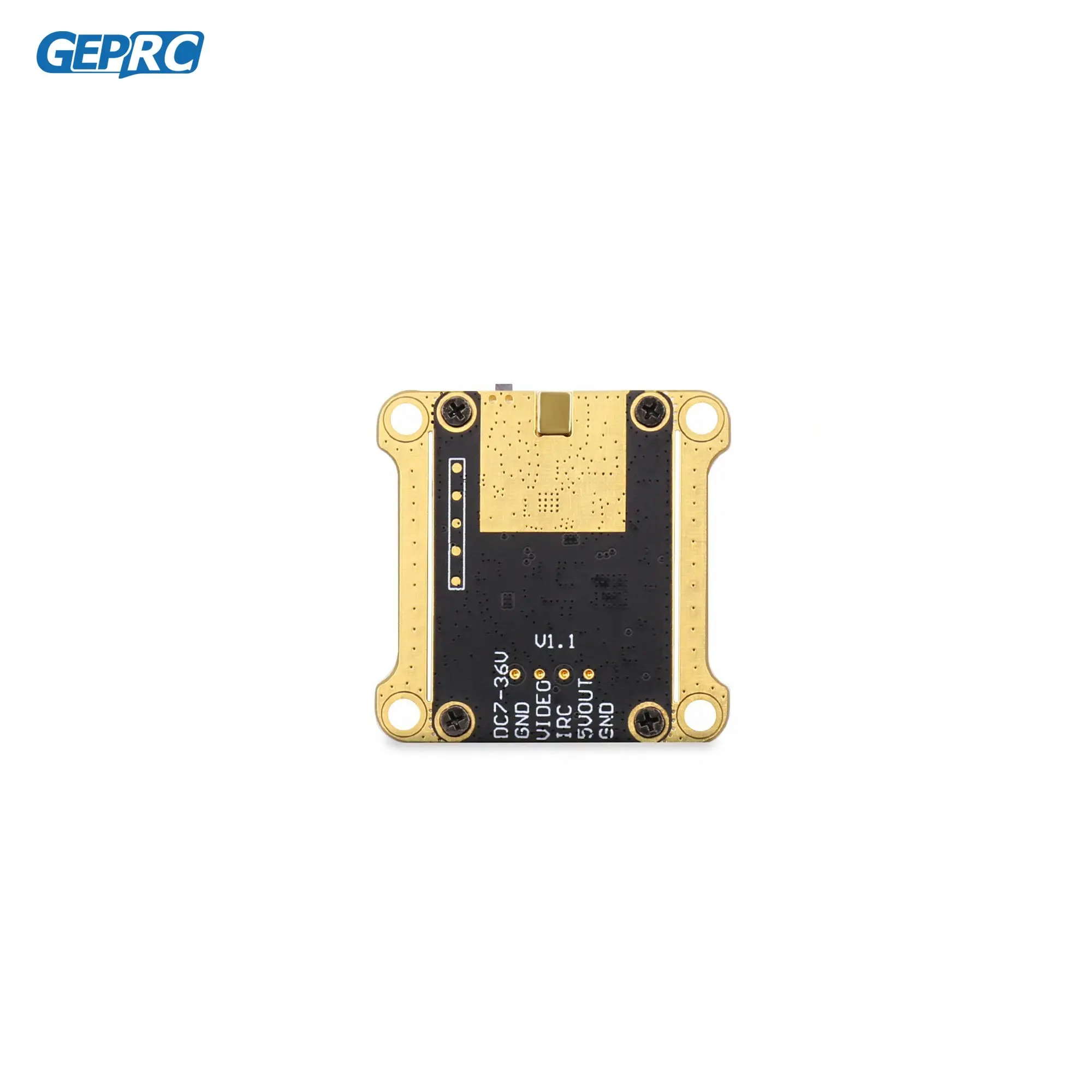 GEPRC RAD VTX 5.8G 1.6W/2.5W Émetteur Vidéo FPV Longue Portée 7-36V MMCX