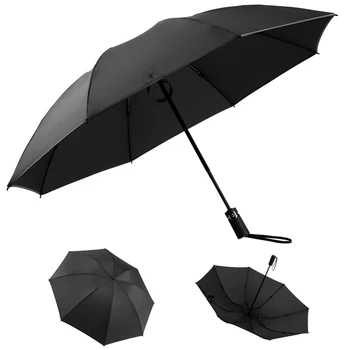

Automatic Luxe Umbrella Reverse Folding Business Umbrella Rainproof Sunproof THJ99