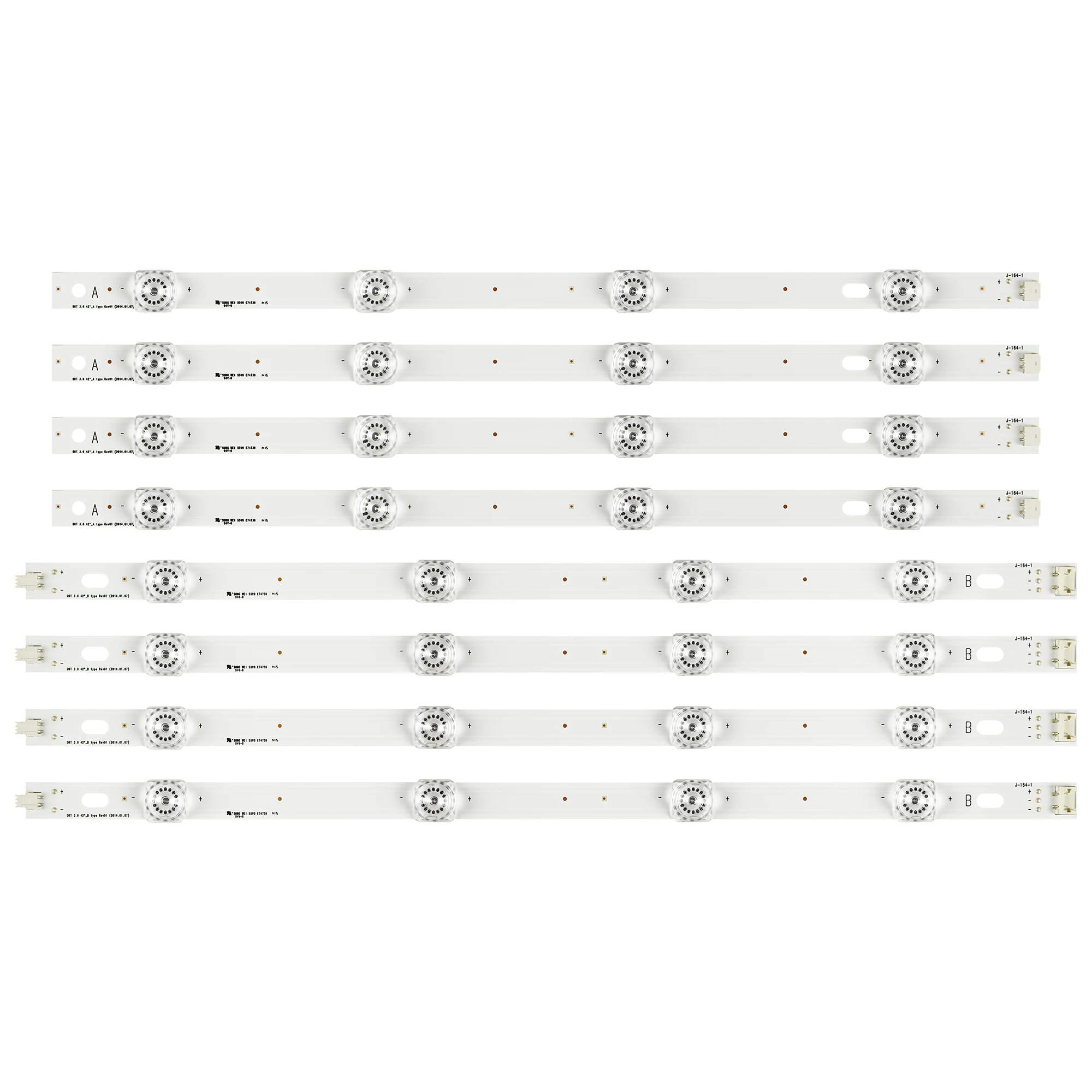 Светодиодная лента подсветка для LG LC420DUE FG panel 6916L 1909B 1910B INNOTEK DRT 3 0 42 A B 1956E