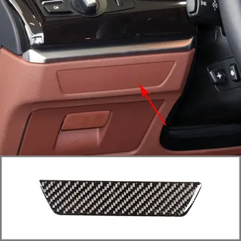 

For BMW 5 Series GT 2010-2017 Rear Storage Box Switch Panel Real Carbon Fiber (Soft) Car Interior Modification Parts