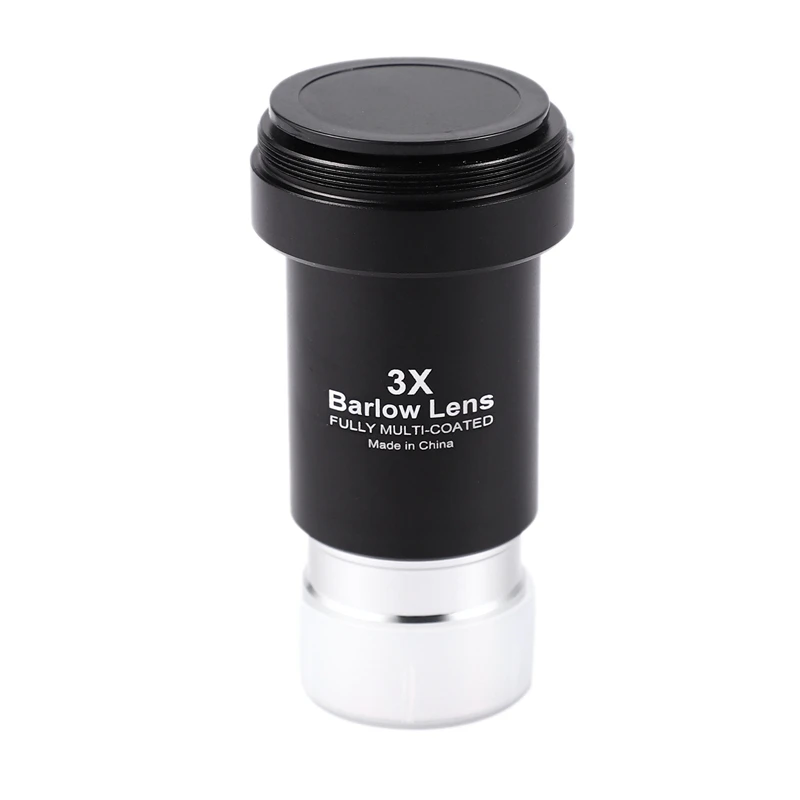 1.25inch Generic Metal Achromatic 3X Barlow Lens Astro Telescope Eyepiece Fit M42 | Инструменты
