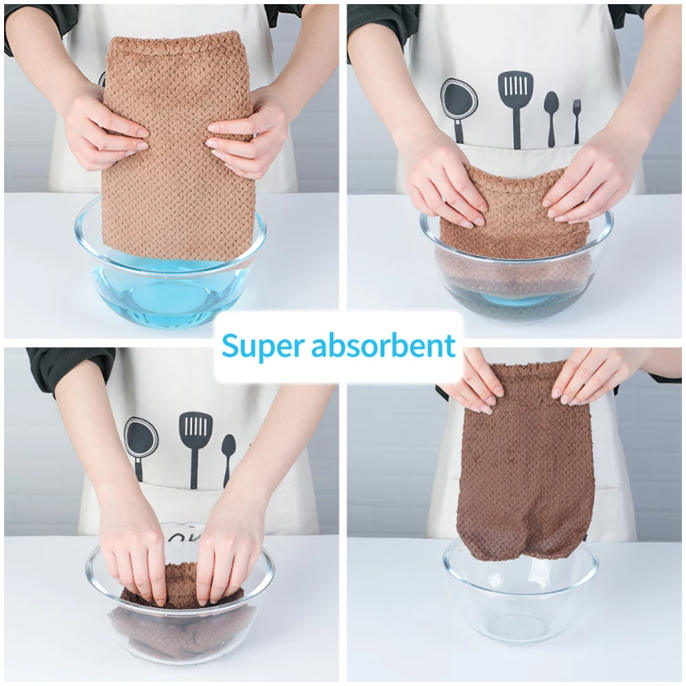 Random Color Lazy Broom Cover Cloth Household Sweeping Soft Fur Broom Cloth Upgrade Buckle Mop Bathroom Supplies Home Clean Tool