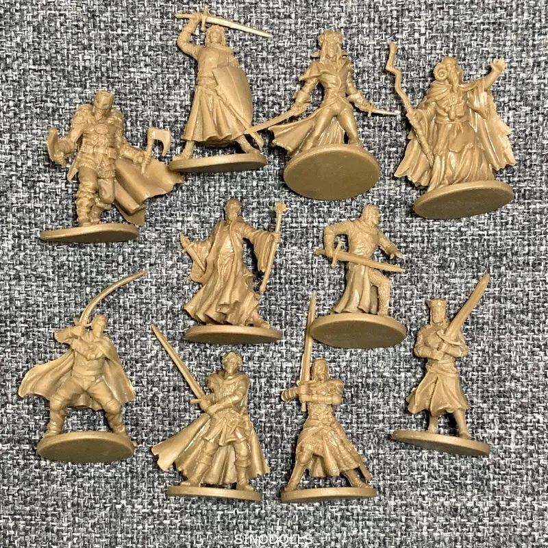 Подземелья и дракон настольная игра миниатюры фигурка военная игра D& D герой ролевые игры модель набор игрушек новое поступление