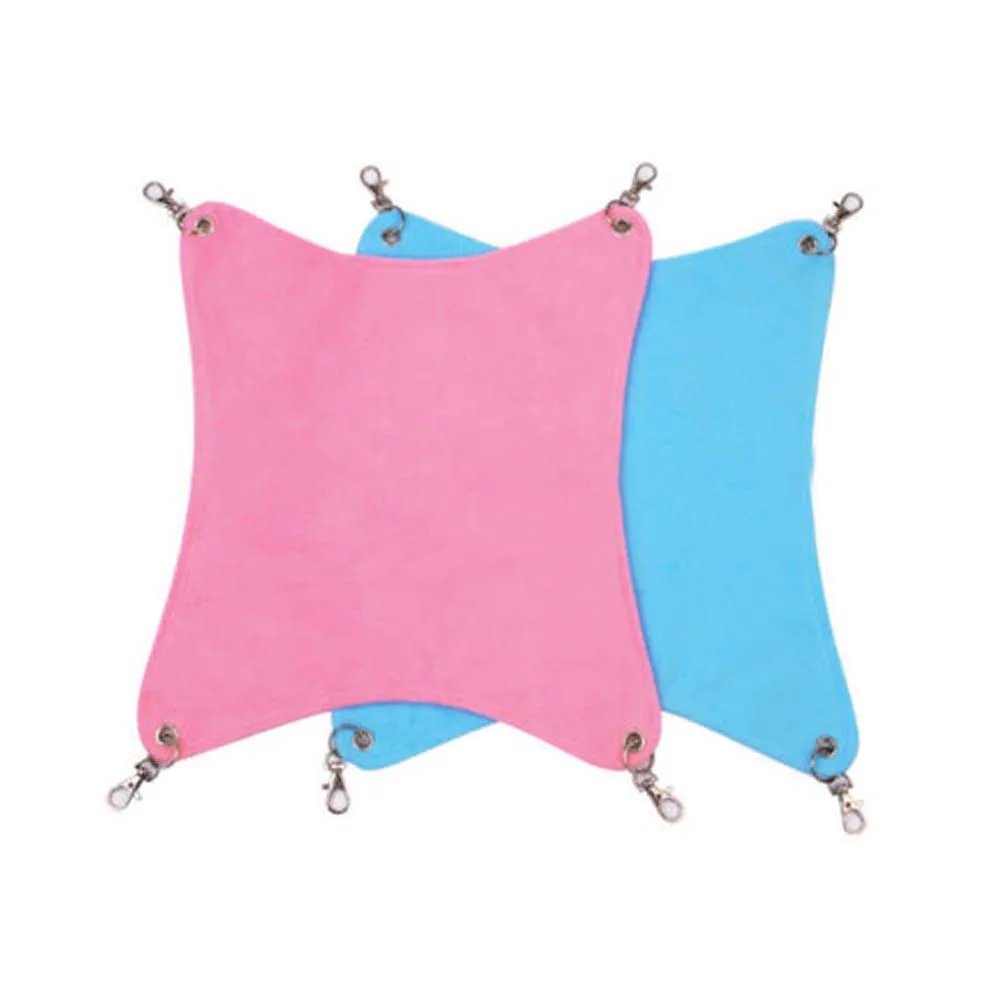 Hammock Pet Hamster Rat Parrot Ferret Hamster Hanging Bed Cushion hamster House Cage Accessories for Hamsters 4