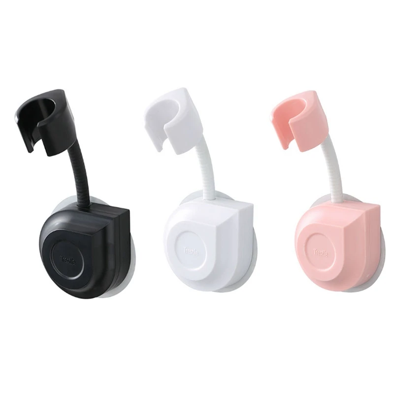 

3Pcs Punch-Free Bathroom Stand Shower Accessories Shower Head Hanger Shower Head Stand