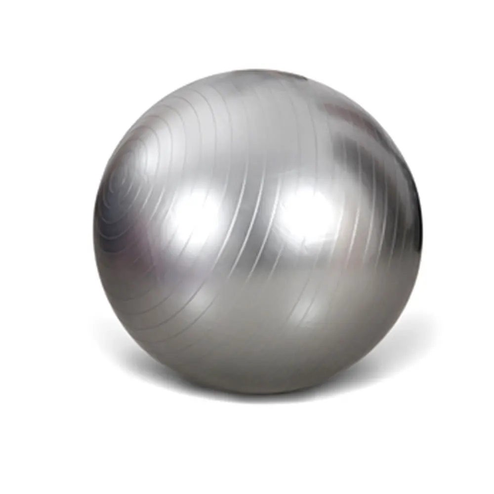 1 шт. спортивные мячи для йоги 55 см 65 см Bola Пилатес фитнес спортзал балансировочный мяч упражнения пилатес тренировки аксессуары для массажа, 4 цвета - Цвет: 55cm ball gray