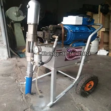 Электрическая машина для приготовления смесей для замазки, машина для распыления высокого давления для приготовления смесей для замазки, машина для распыления масла плунжером, машина для распыления без воздуха