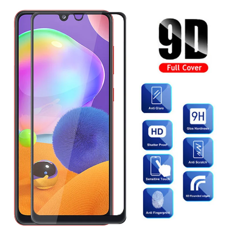 Защитное стекло для samsung galaxy a31 a11 a21 a41 m21 m31 | Мобильные телефоны и аксессуары