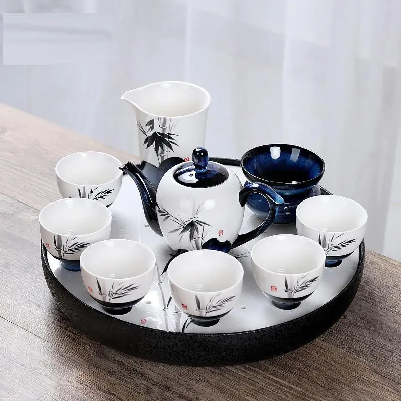  Garden With Infuser Akcesoria Do Kuchni Cucina Kitchen Kung Fu Teapot Pot Teaware Home Decoration A - 4000399937208