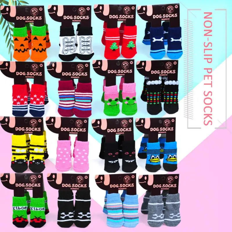 Calcetines tobilleros antideslizantes para mujer, divertidos calcetines tobilleros con diseño de animales Harajuku, gato, perro, conejo, Panda, para otoño, 2 pares