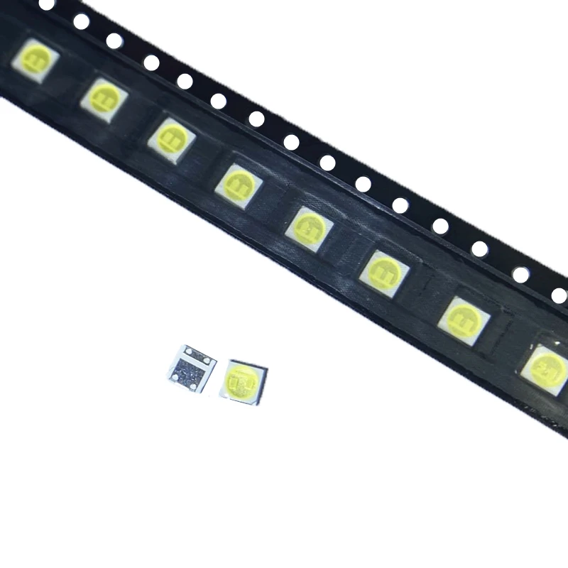 LCD TV 수리용 100 개, LG LED TV 백라이트 스트립 조명, 발광 다이오드 3535, SMD LED 비즈, 6V LG 2W