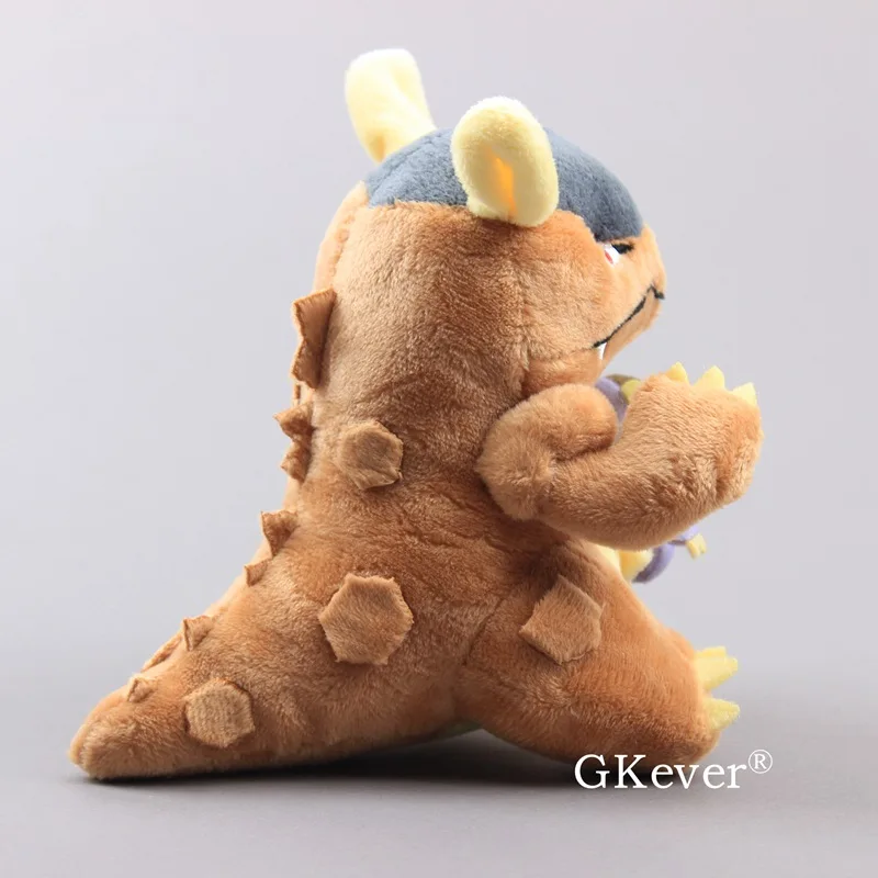 " 15 см аниме Kangaskhan плюшевые игрушки куклы милые мягкие животные Kangaskhan Lickitung Куклы Дети Рождественский подарок на день рождения