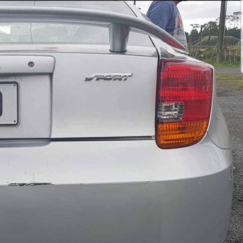 Автомобильный багажник гоночный спортивный стикер для Land Rover Range SPORT Evoque freelander