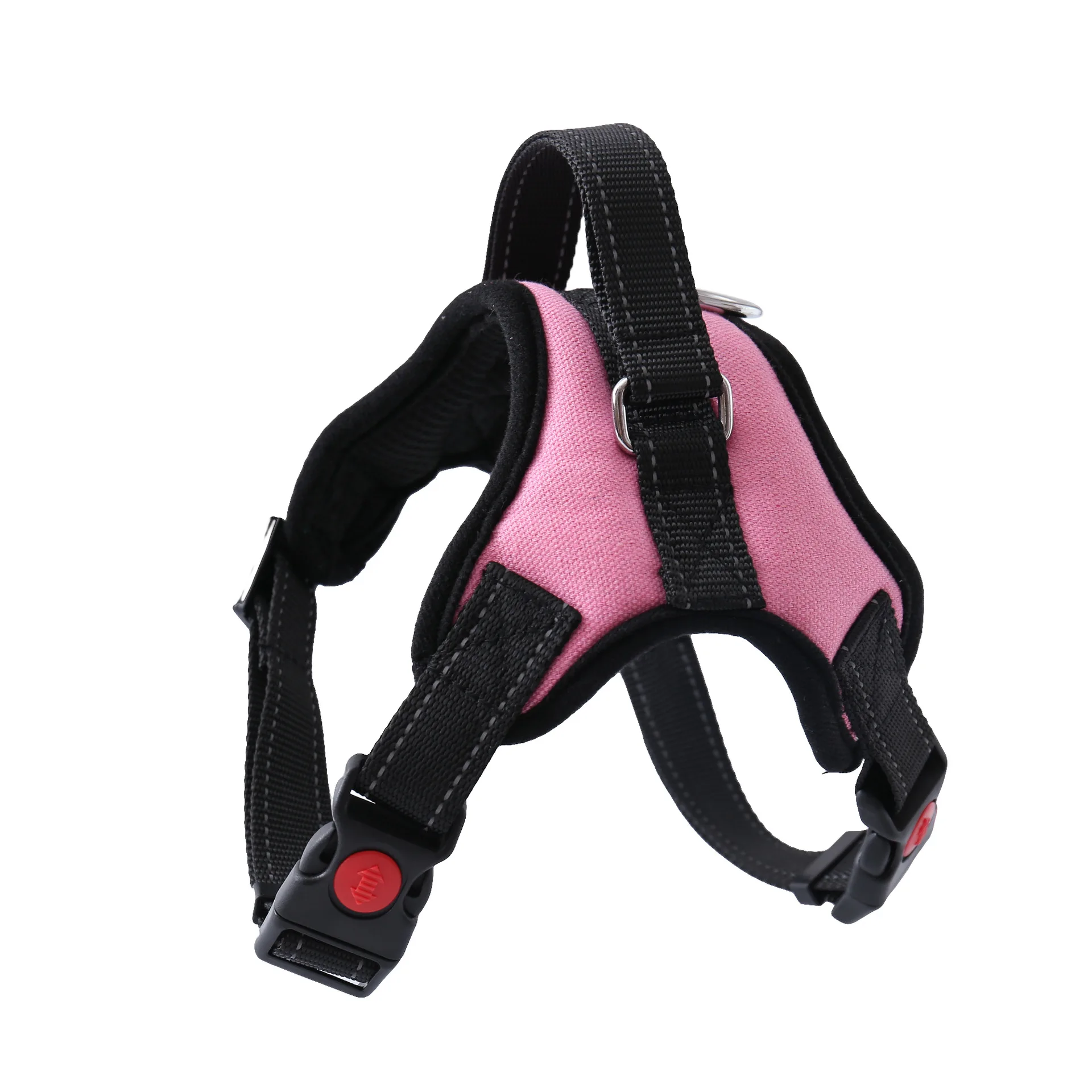 Pet Dog and Cat Adjustable Harness with Leash Reflective and Breathable for Small and Large Dog Harness Vest Pet Supplies 