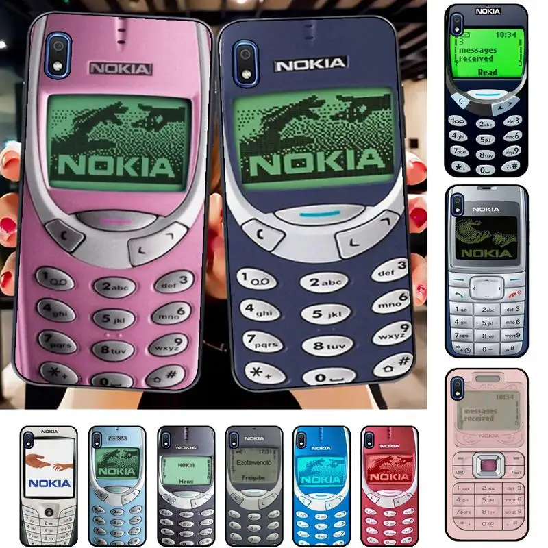 Большая Акция Забавный Ретро Старый ностальгия Nokia чехол для телефона Samsung A51 01 50 71