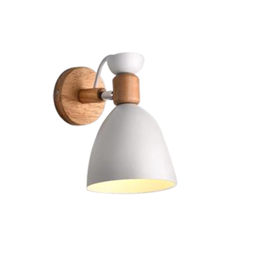 Simple creative wall light led bedroom bedside decoration Nordic designer living room corridor hotel wall lamps Hotel Corridor