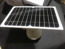Cámara IP con Panel Solar y batería, 4G, Sim, wifi, 1080P, PTZ, PIR, detección humana, visión nocturna a Color