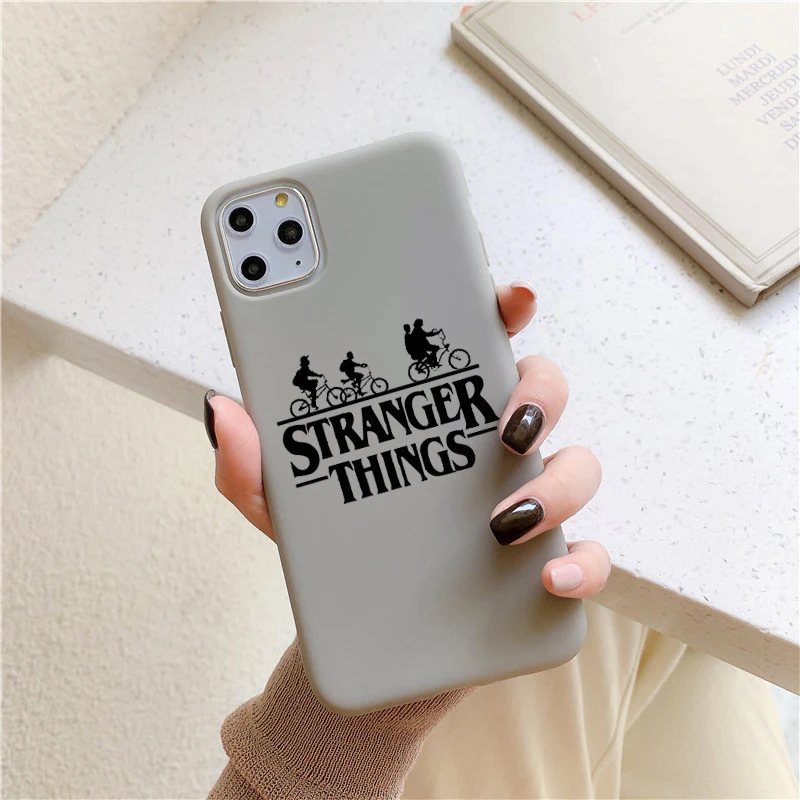 Роскошные странные вещи 3 чехол для телефона для samsung Galaxy Note 10 S10 S9 S8 S7 S6 Plus Lite edge Мягкий силиконовый чехол