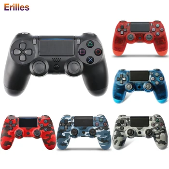 

2020 NEW Bluetooth Joystick for PS4 Gamepad Wireless Controller Dualshock for Sony Mando Playstation 4 Console Dropshipping