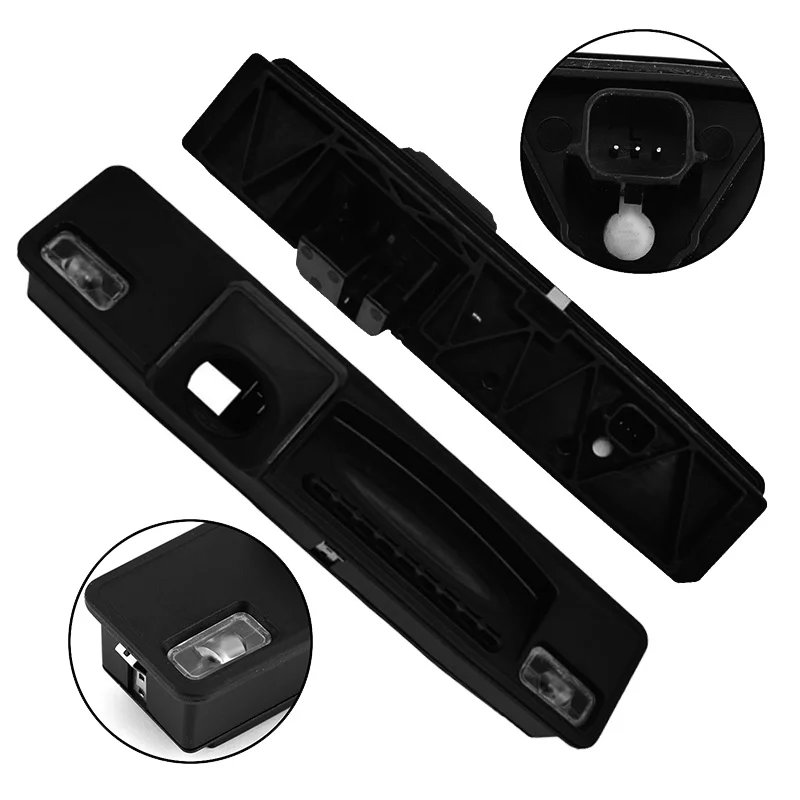 

New Tailgate Rear Trunk Lid Door Opening Handle Switch F1EB-19B514-BE For Ford Focus 2015- Car Mk8 Rear View Reverse Camera
