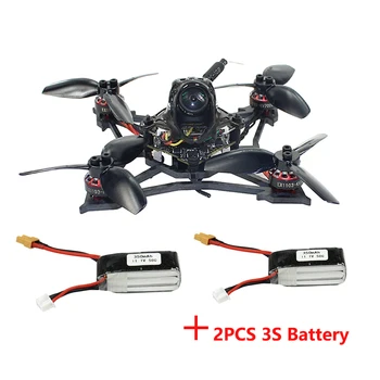 

Happymodel Larva X 2-3S 2.5inch Brushless FPV Race Drone 100mm Crazybee F4 PRO V3.0 AIO Flight Controller Camera 25mw~200mw VTX