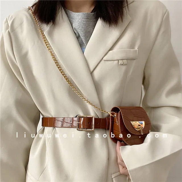 Luxury Womens Designer DAILY MULTI POCKET 30MM BELT Womens Belt Bag M0236U Belt  Bag Coin Purse Waist Bag Funny Pack With Box From Sowangzhejk, $69.96