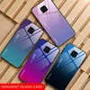 Gradient Glass Phone Case For Xiaomi Redmi Note 9 9Pro Max 9S Soft Silicone Edge Coque for Redmi Note9 Pro Colorful Cover Shell ► Photo 3/6