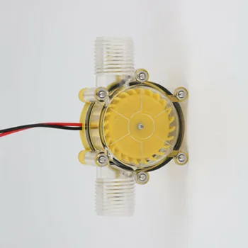 

12V Plastic Mini Turbines Hydraulic Water Flow Pump Generator Power Supply Tool