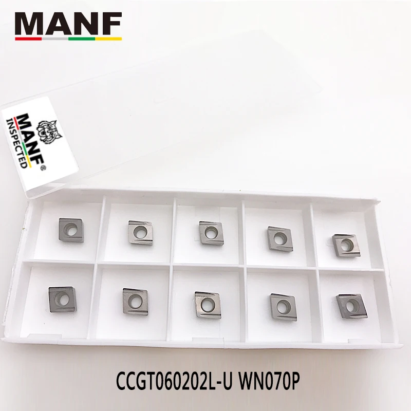 MANF CCGT060204 карбидные вставки Индексируемые Токарные вставки, токарный инструмент держатель Sclcr Sclcr1010h06 токарные инструменты Токарный станок резак