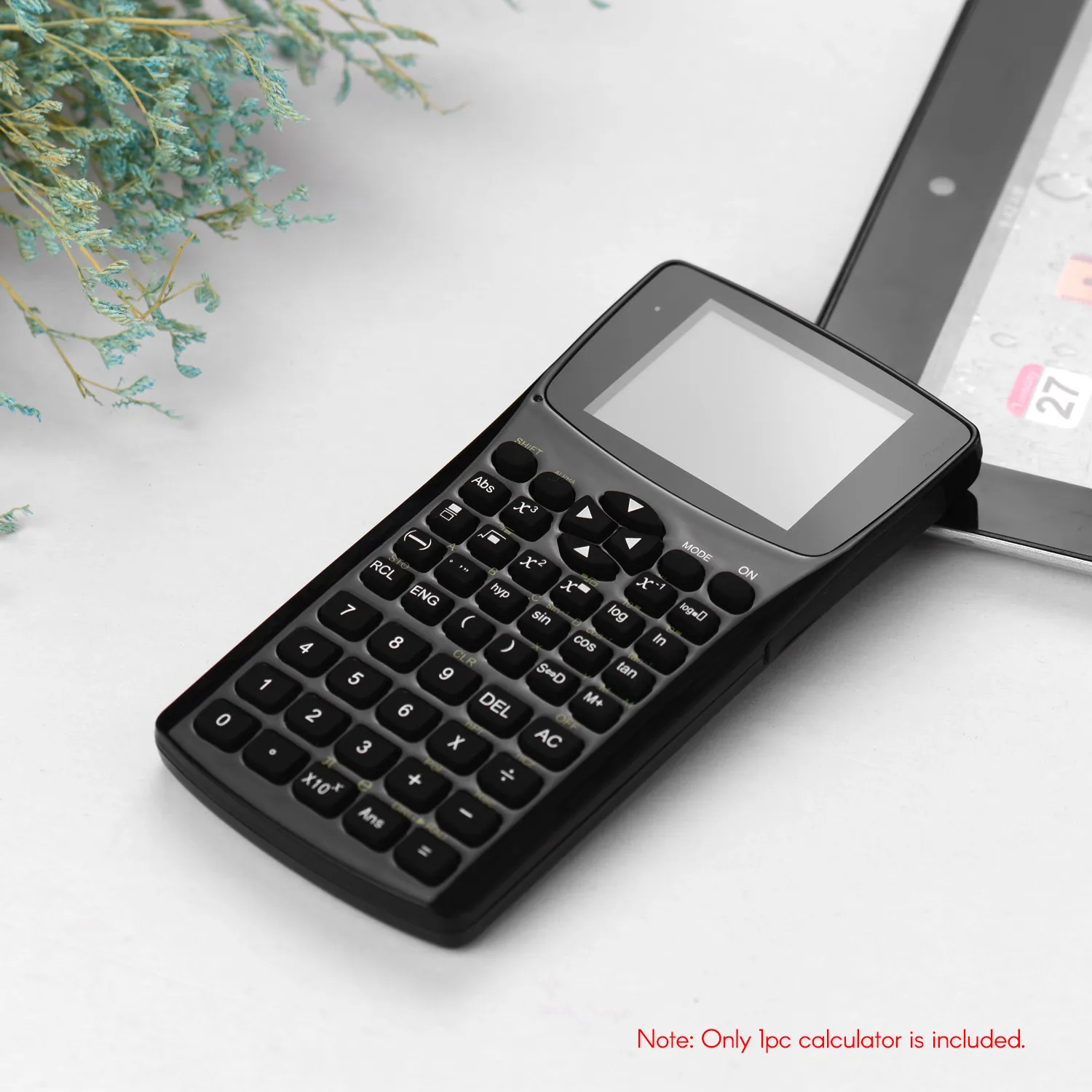 

Scientific Calculator Multifunctional Support E-Book/Video/Music/Picture/Recording Built-in 4GB Memory Storage for Exams Tests