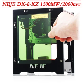 

NEJE DK-8-KZ 1500/2000mW profesional DIY de escritorio Mini CNC cortador grabador láser de Grabado de la máquina de corte