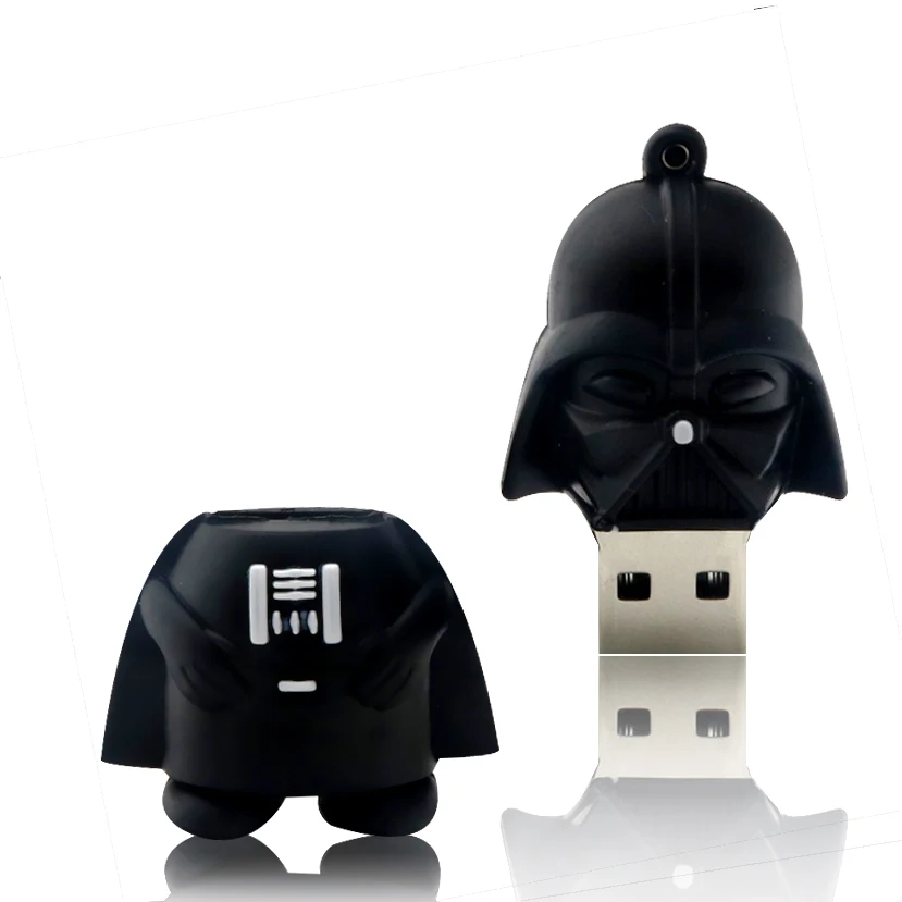 Новые USB флеш-накопители 64 ГБ 32 ГБ 16 ГБ 8 ГБ Мультяшные флешки