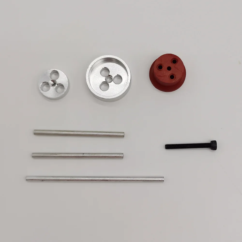 RCjetturbojetaccessoriesAluminumalloyfueltankcapassemblywithcoppertubealuminumtube