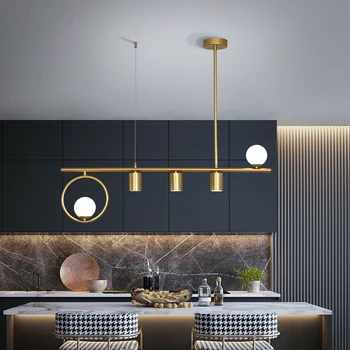 

Modern LED Pendant Light for Kitchen dining room Lamparas De Techo Colgante Moderna Suspension Hanging Gold led Pendant Lamp