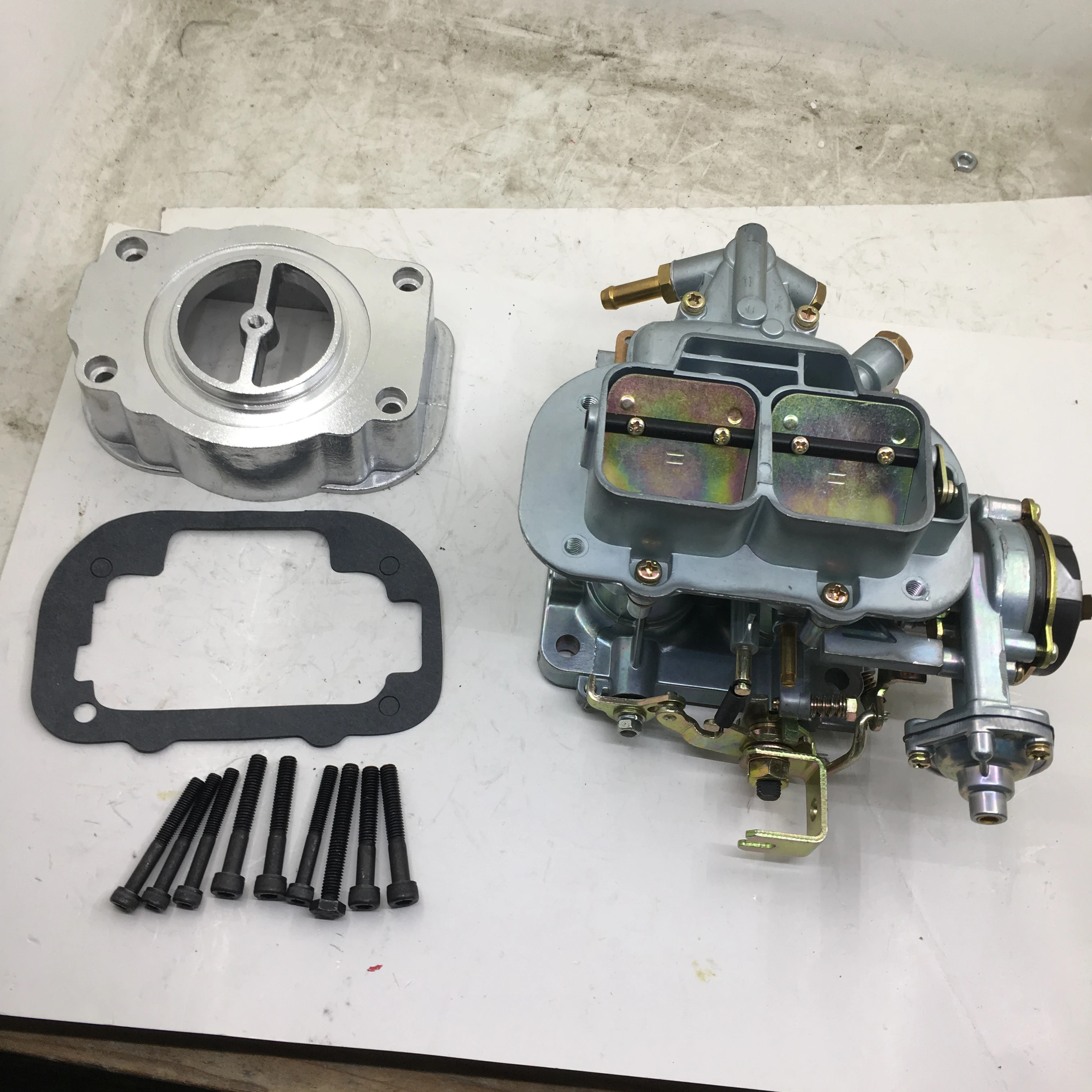 SherryBerg Fajs EMPI er Carburetor Carb Adapter Plate Kit For Mazda