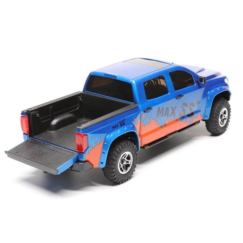 Orlandoo Hunter RC автомобиль OH32P02 1/32 в разобранном виде DIY Набор Неокрашенный RC Рок Гусеничный автомобиль без электронных деталей для детей игрушка подарок