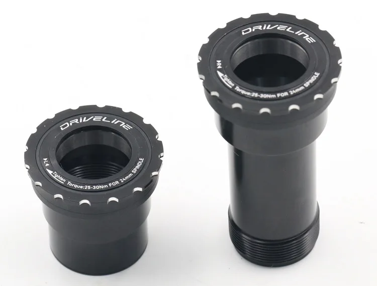 Driveline Bb86/BB30/Pf30 шоссе горный велосипед боковой замок sram gxp Indentation Medial Axis