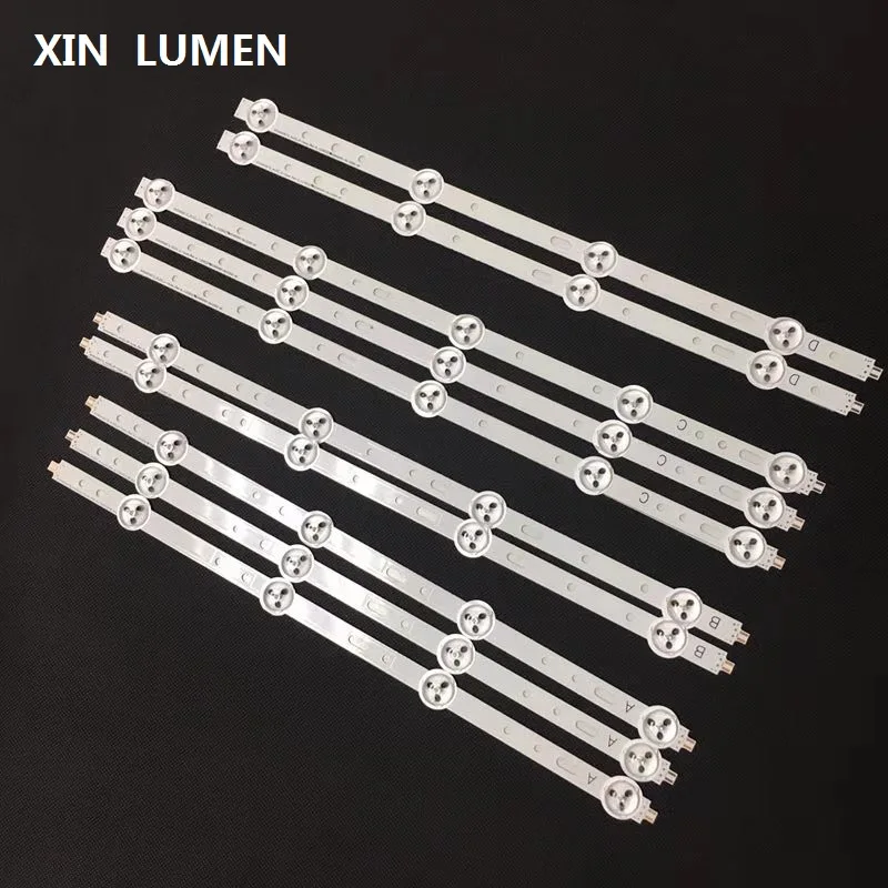 XIN люмен светодиодный SVS400A73 samsung 40 дюймов ТВ подсветка 4/5 лампа 40D1333B 40L1333B 40PFL3208T LTA400HM23 SVS400A79 40PFL3108T/60