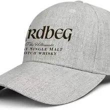 Мужские Ardbeg-завод по производству-скотч-виски-Кепки Ретро Регулируемый козырек хлопок Бейсбол шляпа