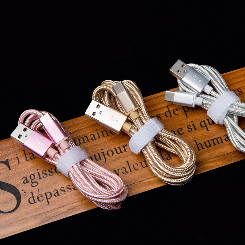 

1M/2M 2A USB Cable Fast Charging USB Type C Cable Charger Data Charge Micro USB Cable Mobile Phone Cable USB Cord