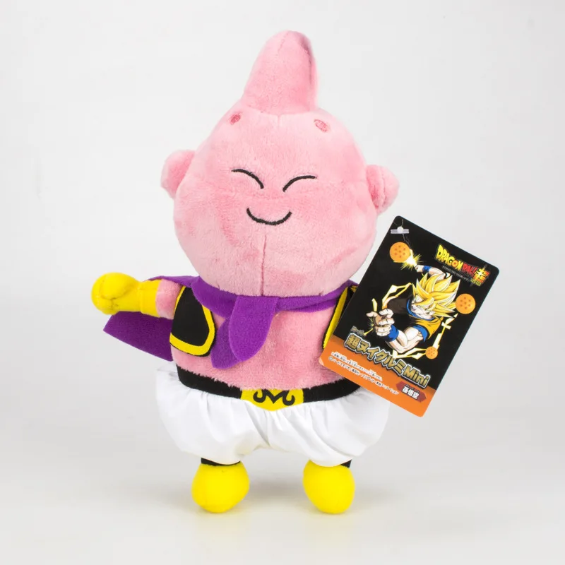 6 шт./лот аниме Dragon ball Z Супер Saiyan Вегета ГОКу Буу пикколо плюшевые подвесные игрушки 18 см мягкие куклы подарок