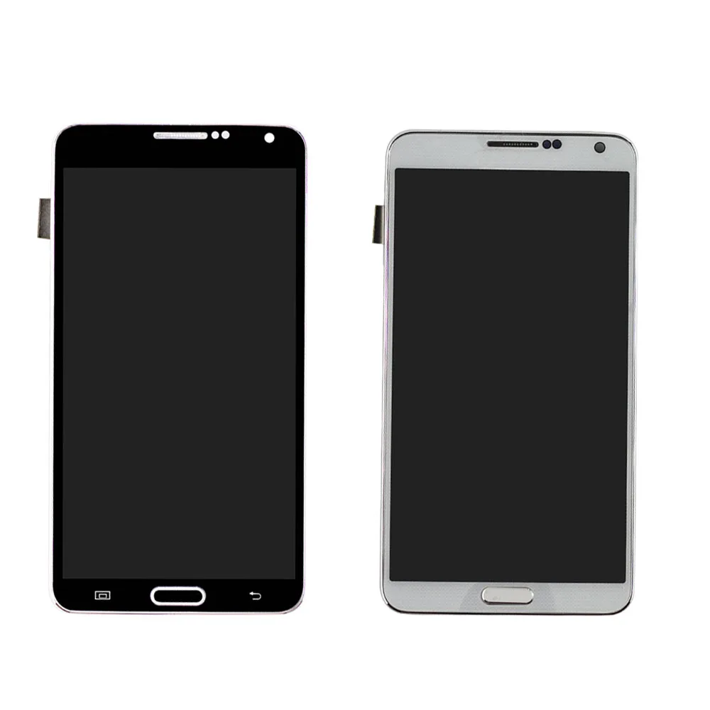 For Samsung Galaxy Note 3 N900 N9005 N900A N900V LCD Display Touch Screen Digitizer Assembly With Frame for Note3 LCD