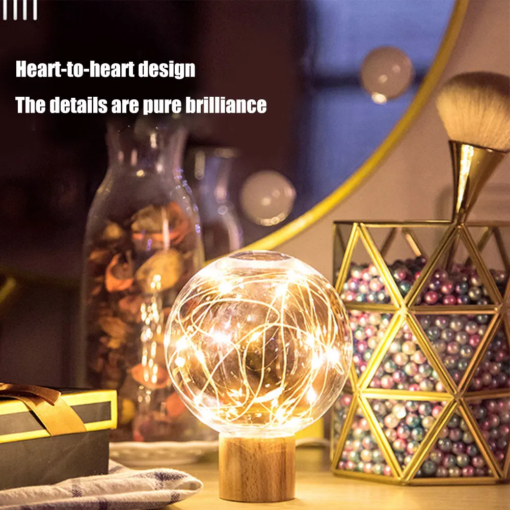

USB Charging LED Night Light 3D Moon Star Night Bedside Lamp for Home Decor Gift HUG-Deals