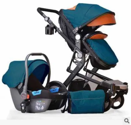 

Baby stroller 4runner shock absorbers light folding two-way bb child baby car