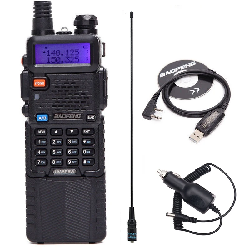 Baofeng UV-5R 8 Вт 3800 мАч мощная портативная рация двухстороннее радио 8 Вт Высокая мощность cb портативное радио 10 км дальность UV5R Охота - Цвет: add as picture2