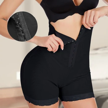 

Women Shapewear Tummy Modeling Panties Big Size Waist Trainer Slimming Control Panties Shapewear High-waist Lap Bodyshaper