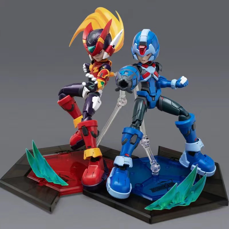 Anime Mega Man Copy-x Rockman X Zero Megaman X Assembled Robot ... - Anime Mega Man Copy X Rockman X Zero Megaman X AssembleD Robot Decoration MoDel Action Figure