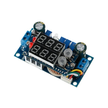 

5A MPPT Solar Panel Controller DC-DC Step-down CC/CV Charging Module Display LED 634E