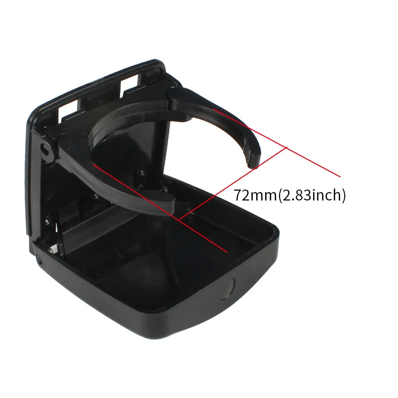 RV Accessories Size Adjustable Foldable Plastic Cup Holder For Caravan Camper Car Boat RV Drinks